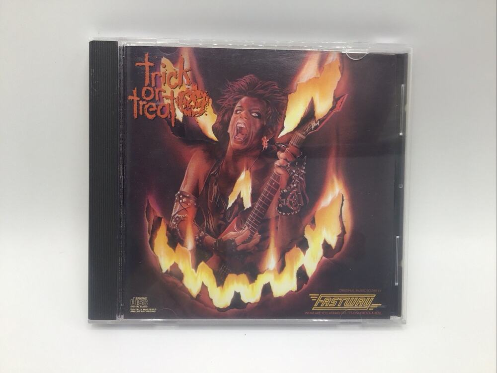 Trick Or Treat Original Motion Picture Soundtrack CD Fastway Columbia CK 40549